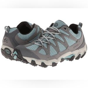 Women's Luna Hiking Shoe Mineral Blue, Size 10.5
